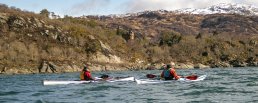 Sea kayaking in Loch Sunart